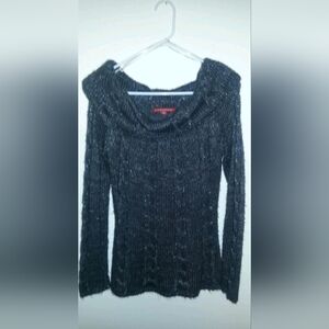 Grey Dressy Sweater